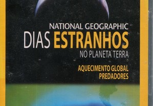 DVD-Dias Estranhos No Planeta Terra - Novo/Selado