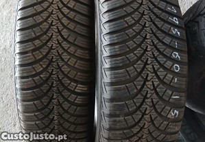 2 Pneus 195/60R15 seminovos 