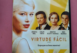 Virtude Fácil - Colin Firth, Jessica Biel DVD