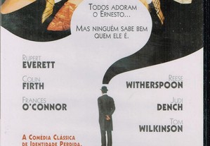 Filme em DVD: A Importância de Ser Ernesto (2002) - NOVO! SELADO!