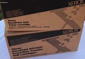 Xerox - Docuprint 4512 - toner e fusor