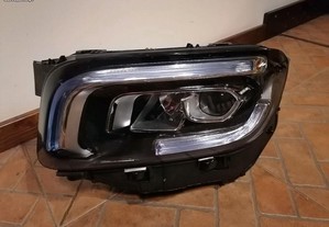 Mercedes glb farol ótica óptica Led original