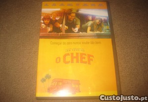 DVD "O Chef" com Dustin Hoffman/Raro!