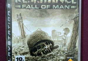 Resistance Fall of man PS3 como novo