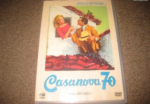 DVD "Casanova 70" com Marcello Mastroianni