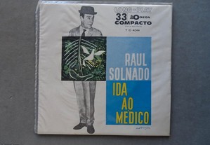 Disco single vinil - Raul Solnado - Ida ao médico