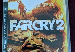 FarCry 2 PS3 como novo
