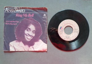 Disco vinil single - Anita Ward - Ring My Bell