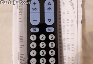 Telecomando universal 3 