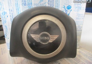 Airbag Condutor 676036605 MINI COOPER 1 R50 FASE 2 2006 1.6I 115CV 3P VERDE 
