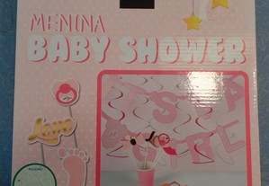 Decoração para Baby Shower Menina Novo (BH)