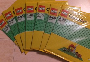 7x Base de Construção Verde (LEGO Classic 10700)