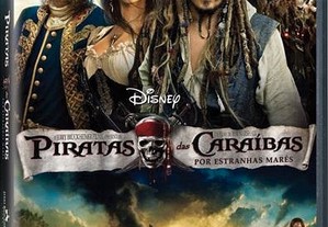 DVD: Piratas das Caraíbas Por Estranhas Marés - NOVO! SELADO!