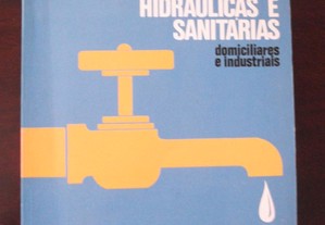 Livro Instalações hidráulicas e sanitárias, Honori