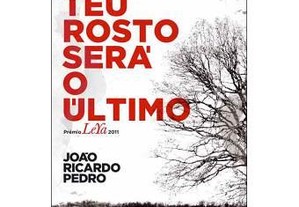 Livro GRANDE O teu Rosto Será o Último de João Ricardo Pedro