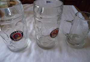 Canecas de cerveja Girafas em vidro