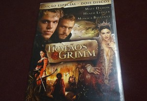 DVD-Os Irmãos Grimm-Mónica Bellucci/Matt Damon-Edi