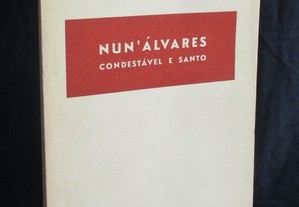 Livro Nun'Álvares Condestável e Santo António dos Reis Rodrigues