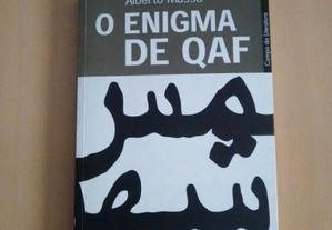 Livro NOVO O Enigma de Qaf de Alberto Mussa