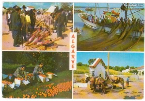 Postal do Algarve - Aspetos regionais