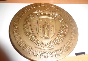 Medalha Associação Futebol de Braga Of.Envio
