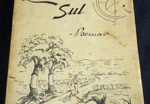 Livro Quadrante Sul Poemas Moura Júnior 1950