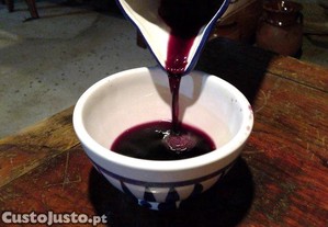 Vinho caseiro - Branco ou Tinto