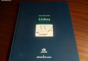 "Lisboa - Livro de Bordo" de José Cardoso Pires