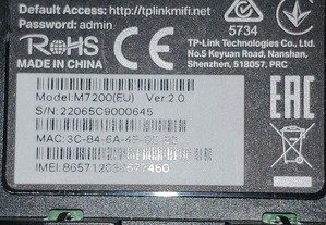 Router 4G TP-LINK