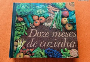 Doze Meses de Cozinha - Maria de Lourdes Modesto