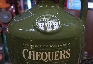 Whisky Chequers cerâmica