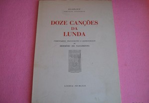 Doze Canções da Lunda - 1962