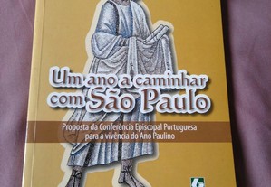 Um ano a caminhar com São Paulo