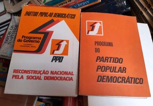 Programas do Partido e Governo do PPD (1974)