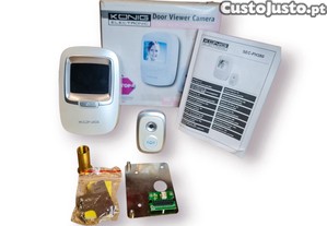 Konig Electronic SEC-PH380   Cmara Digital de Porta (Nova, Completa na Caixa)