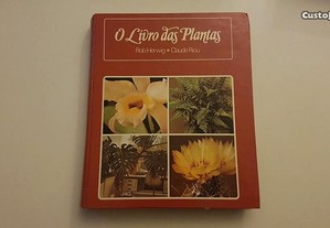 O livro das plantas / flores / jardinagem
