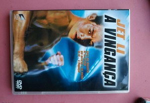 DVD Jet Li - A Vingança
