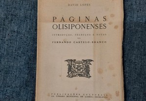 David Lopes-Páginas Olisponenses-1968