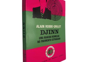 Djinn (Uma mancha vermelha no pavimento estragado) - Alain Robbe-Grillet