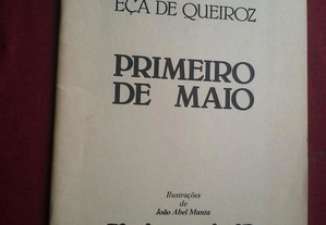 Eça de Queiroz-Primeiro de Maio-Ilustrações Abel Manta-1979