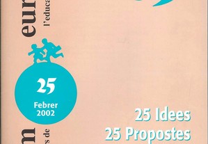 Forum Europeu   Catalunha   25   Febrer 2002