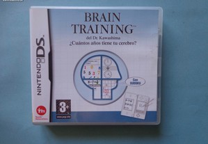 Jogo Nintendo DS - Brain Training