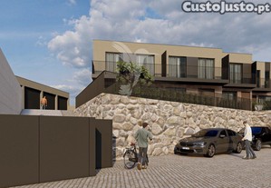 Moradia t3 em gaveto - lamas