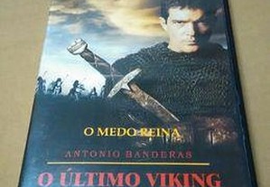 DVD O Último Viking Filme com Antonio Banderas Leg.PT de John McTiernan