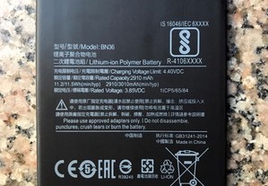 Bateria Original Xiaomi Mi A2 (Xiaomi Mi 6x)- BN36