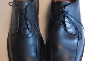 P/ Homem/T 42-9W/Sapatos pretos TIMBERLAND, Stormbuck/Estilo clássico