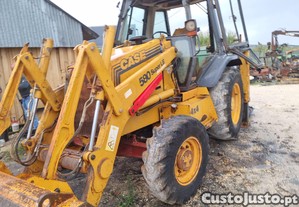 Case 580 SLE,para peças