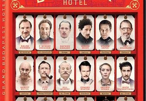 Filme em DVD: Grand Budapest Hotel - NOVO! SELADO!