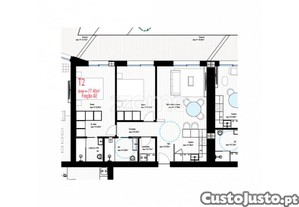 Apartamento T2 C/ Varanda, Freamunde, Paços De...