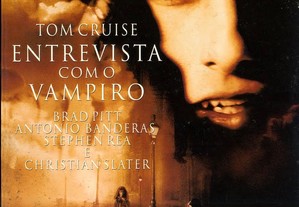 Entrevista com o Vampiro (1994) Tom Cruise, Brad Pitt IMDB: 7.4